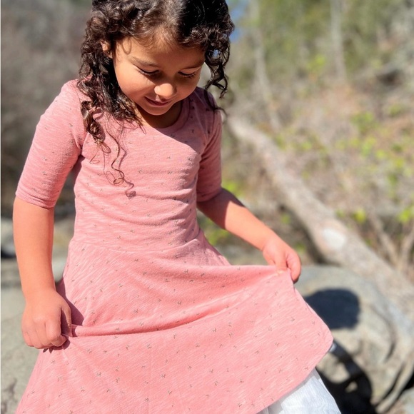 VIGNETTE Annie Ruffle Reversible Dress - Picture 5 of 10